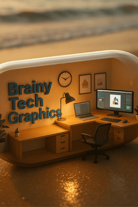 Brainy Tech Graphics image