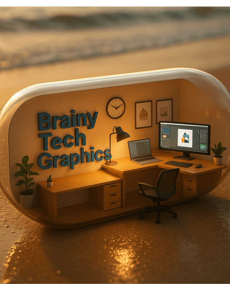 Brainy Tech Graphics image
